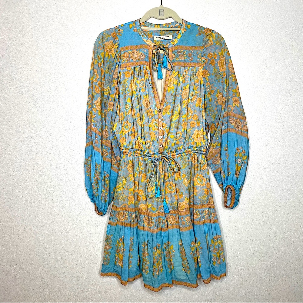 SPELL & THE GYPSY Romantic Print Dress